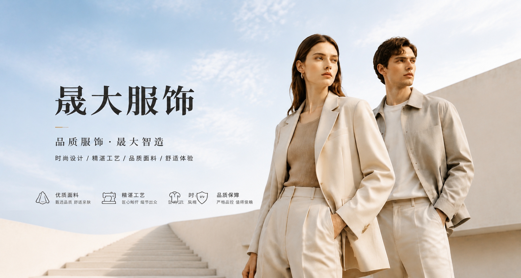 盛达服饰产品展示空间
